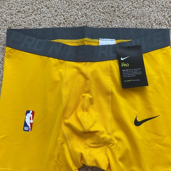 Nike Pro NBA 3/4 basketball training tights 2XL - Picture 2 of 4